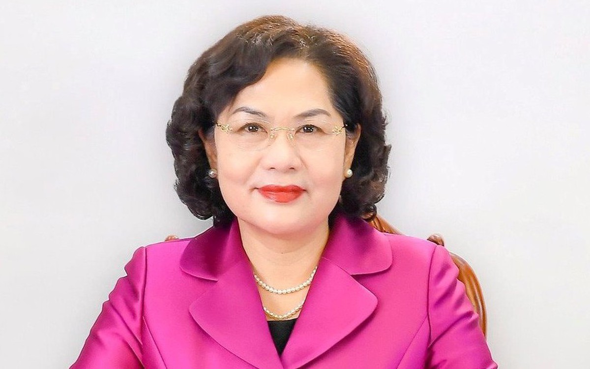 Governor Nguyen Thi Hong is Vice Chairwoman of the Executive Council of the International Financial Center