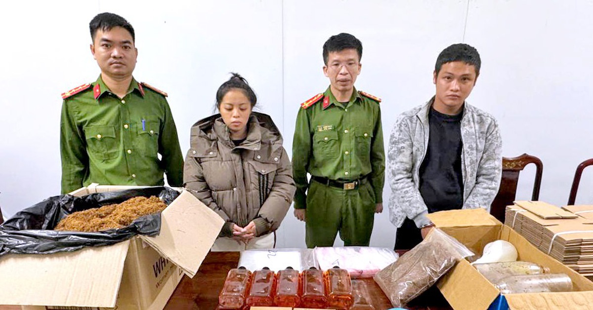 Phá đường dây mua bán trái phép chất ma túy liên tỉnh trên Telegram