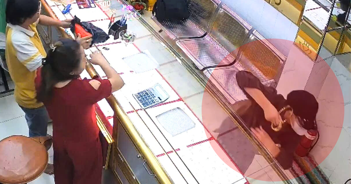 Giả đò mua vàng rồi cướp bỏ chạy, công an TP.HCM bắt nhanh chóng