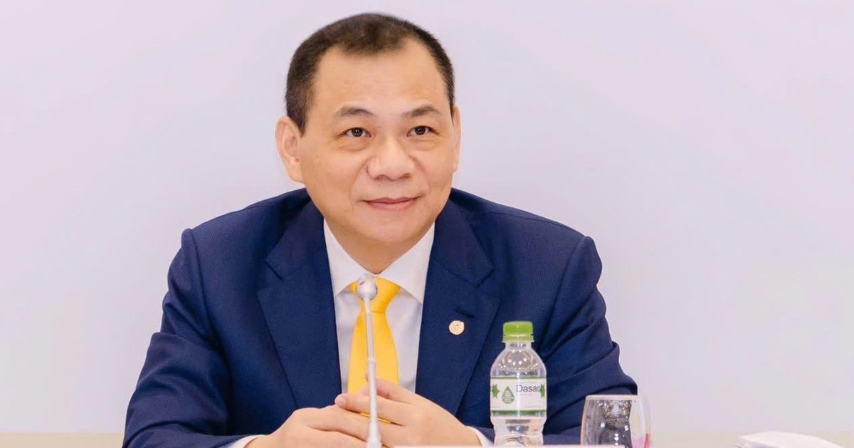 Tài sản tăng 1,1 tỉ USD, ông Phạm Nhật Vượng vươn lên giàu thứ 2 Đông Nam Á