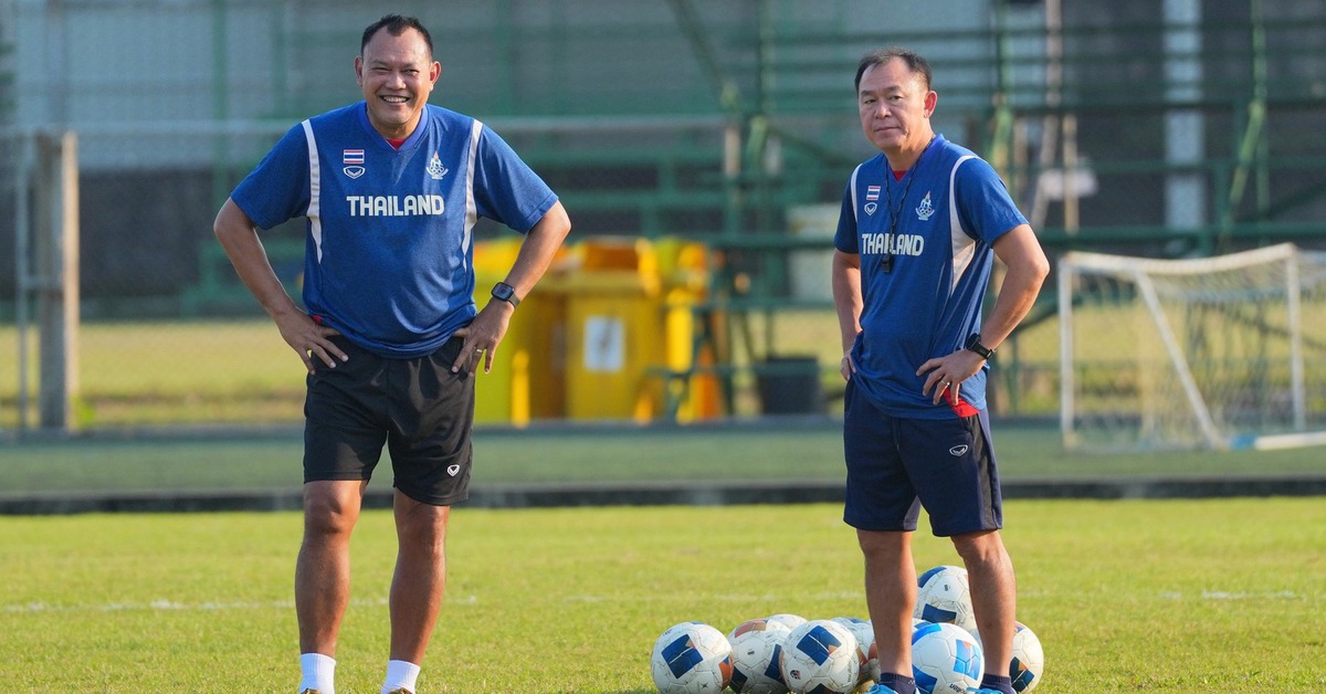 Thái Lan đối mặt với 'cơn khát' HCV bóng đá nam SEA Games dài nhất lịch sử