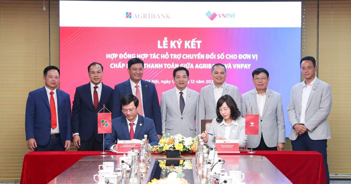 Agribank ‘bắt tay’ với VNPAY hỗ trợ hộ kinh doanh, chuẩn hóa quản lý thuế