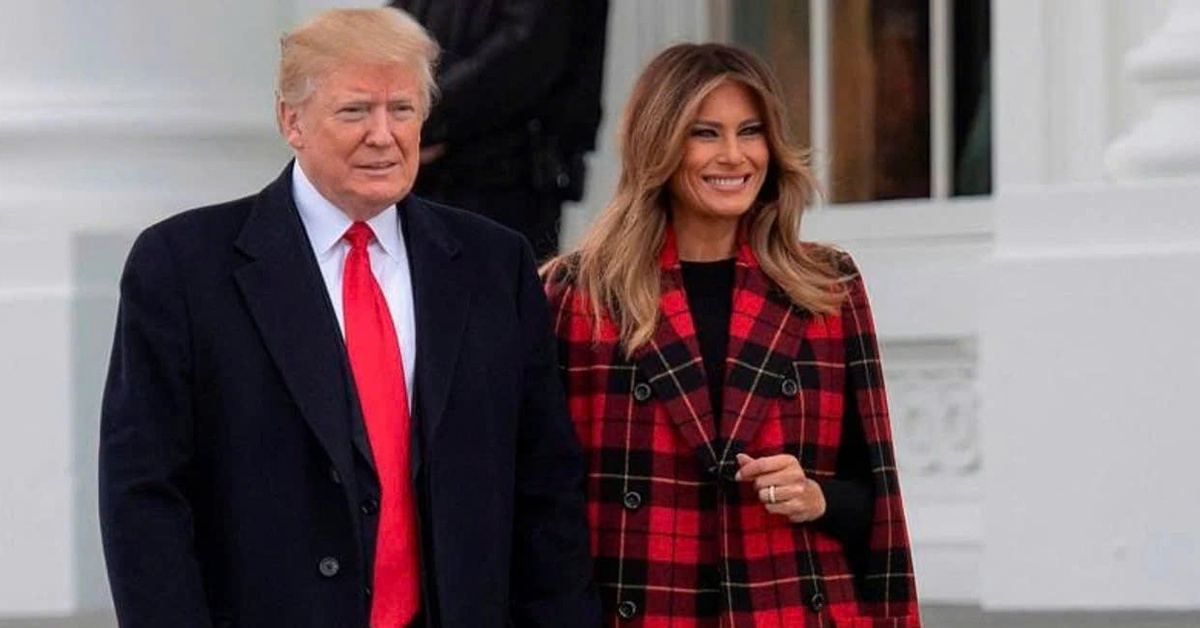 Bà Melania Trump trang trí Nhà Trắng đón Giáng sinh
