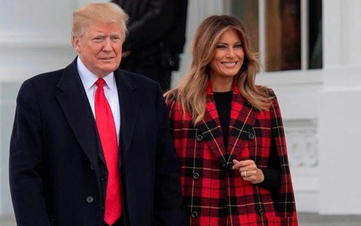 Bà Melania Trump trang trí Nhà Trắng đón Giáng sinh