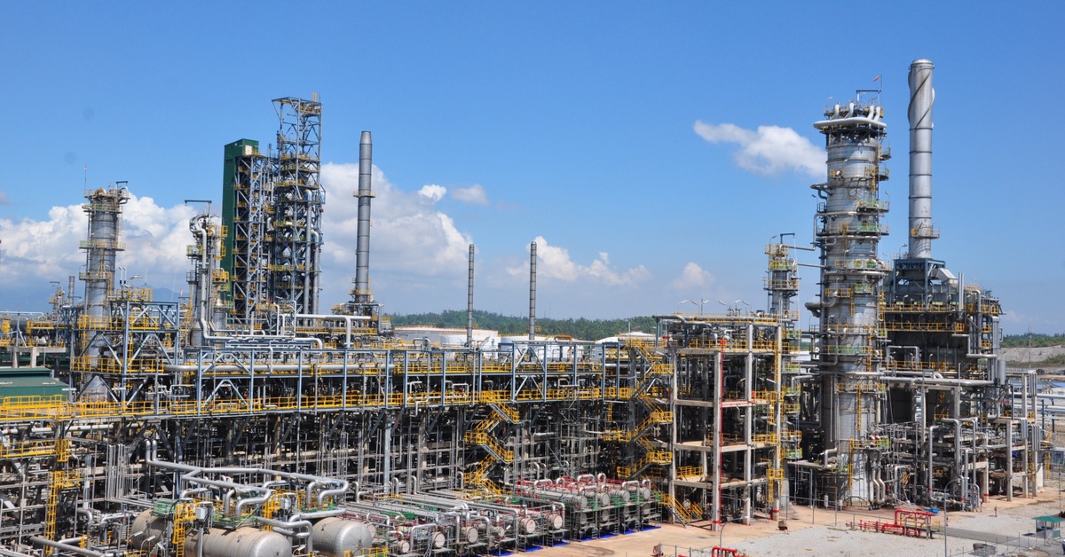 Lọc dầu Dung Quất tiết kiệm hàng tỉ đồng nhờ ‘kỹ thuật đặc biệt’