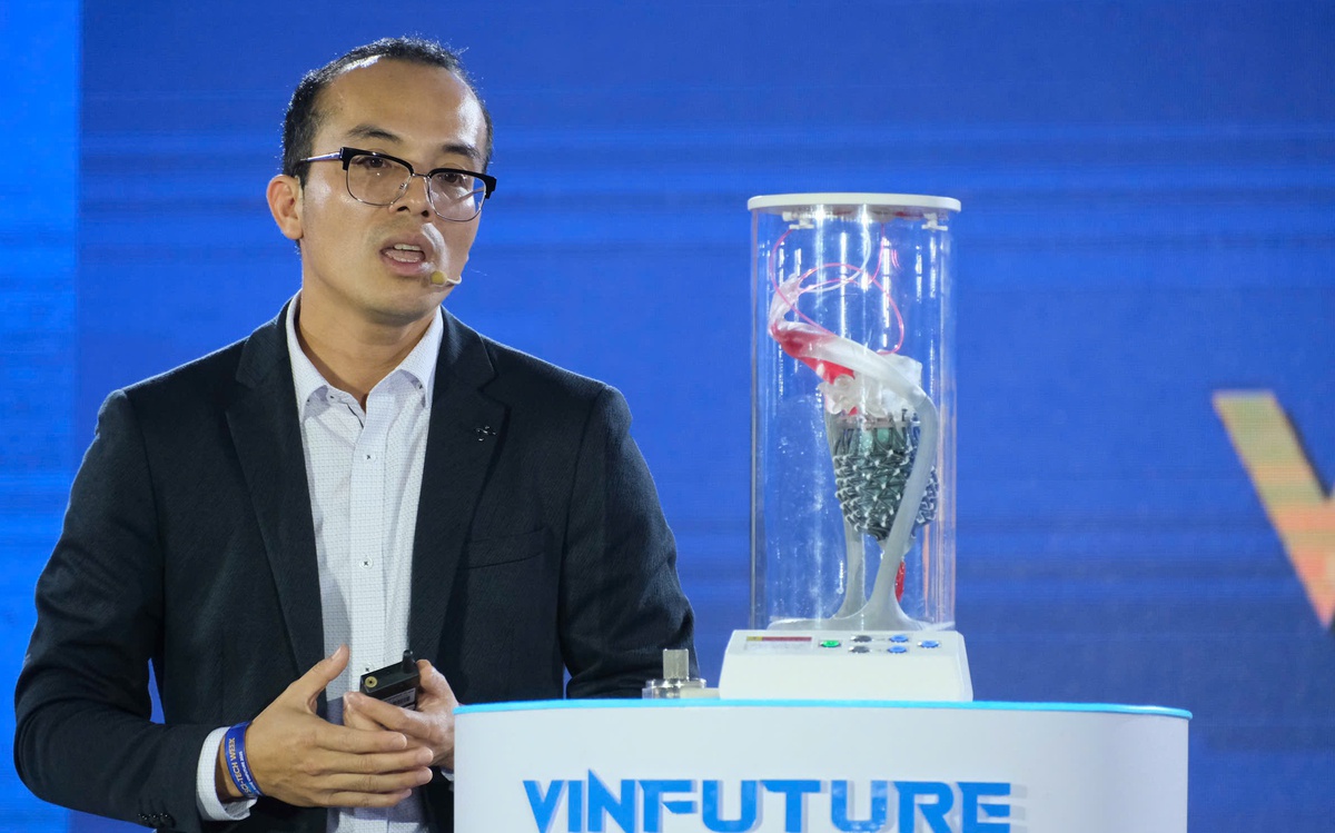 VinFuture 2025: Khi trái tim nằm ngoài lồng ngực giúp kéo dài sự sống