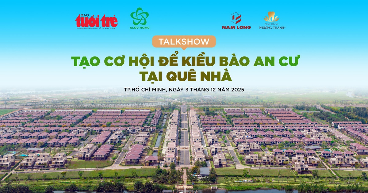 Khởi động chuỗi talkshow 'Tạo cơ hội để kiều bào an cư tại quê nhà'