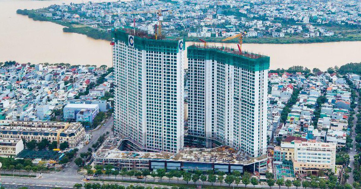 Cất nóc dự án Masteri Rivera Danang