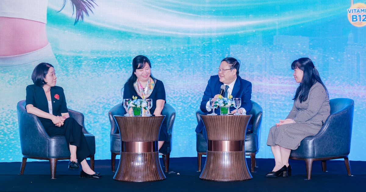 Hội nghị Sản - Nhi - Dinh dưỡng quy tụ nhiều nhân viên y tế