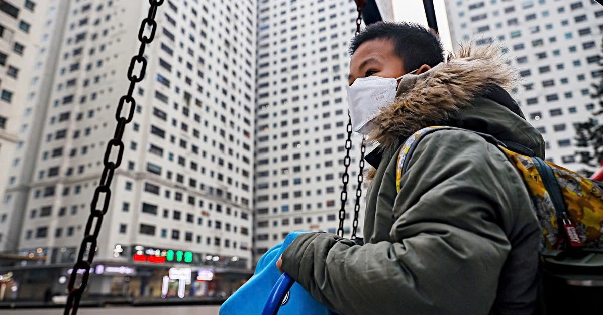 Các trường Hà Nội chủ động cho học sinh nghỉ học khi ô nhiễm không khí nghiêm trọng