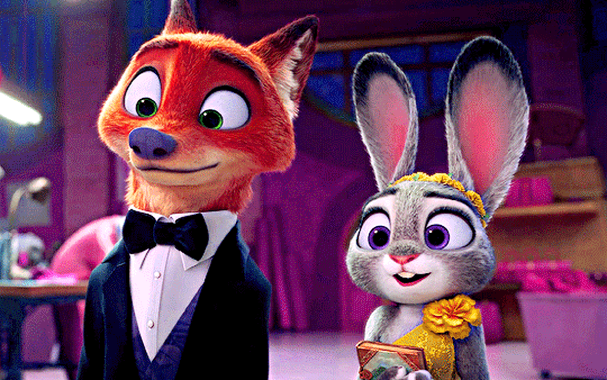 Cặp đôi Judy - Nick trong Zootopia 2: Tình yêu hay tình 'đồng chí'?