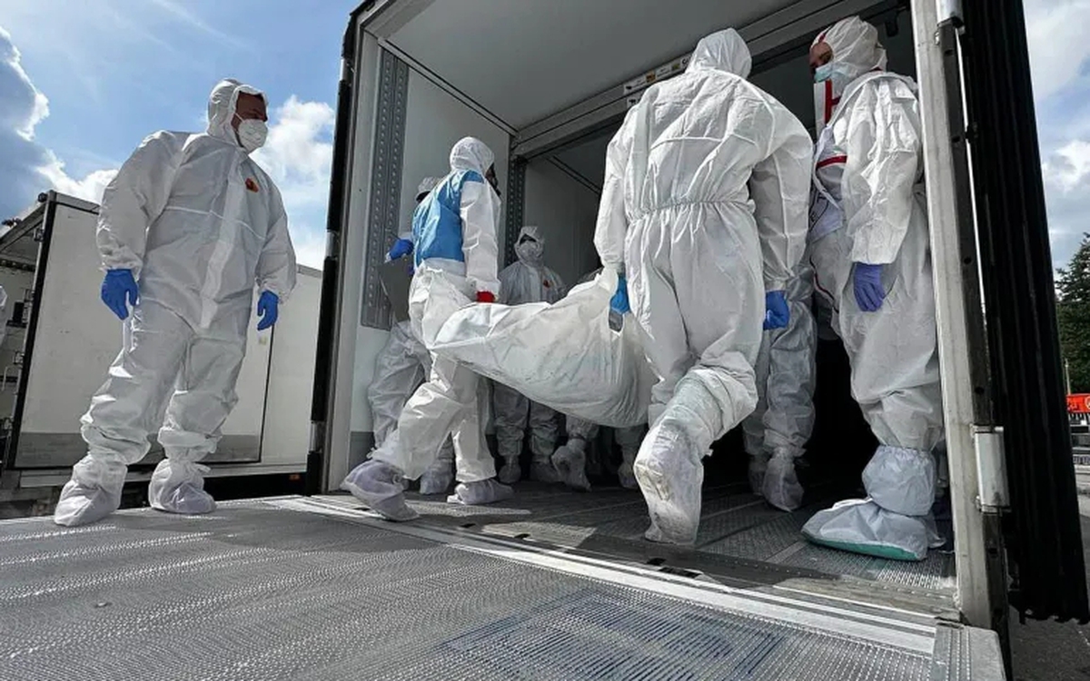 Nga trao 1.003 thi thể binh sĩ Ukraine, nhận lại 26