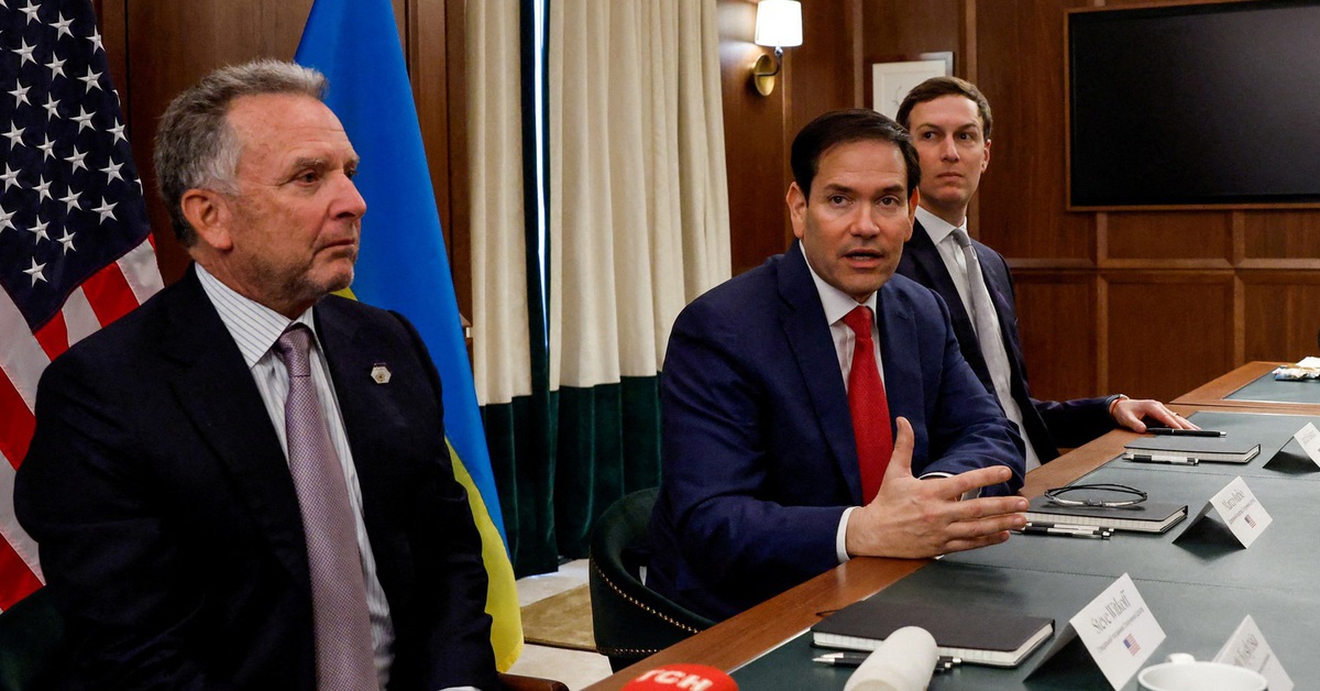 Mỹ và Ukraine khởi động vòng đàm phán hòa bình mới - Tuổi ...