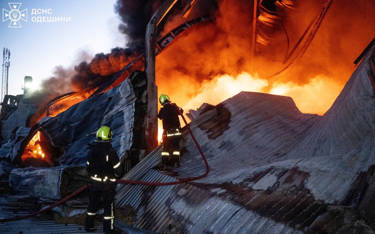 Nga tấn công dồn dập vào vùng Odessa ở miền nam Ukraine