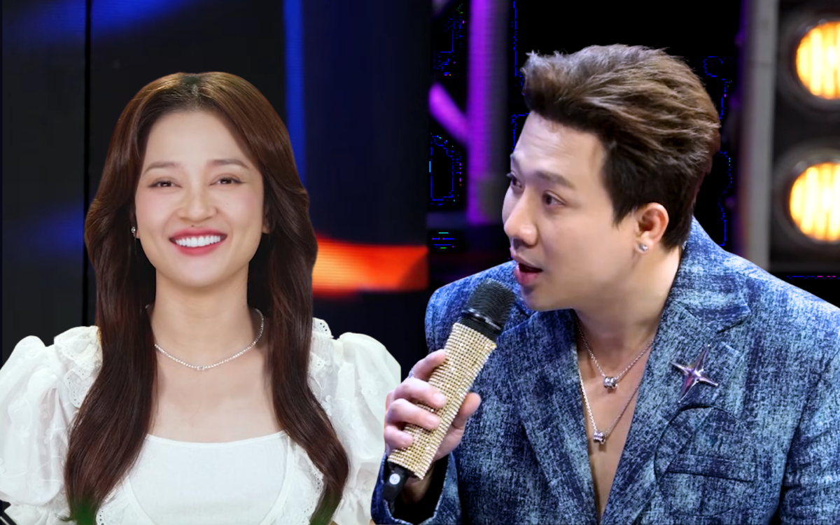 Bao Anh's doppelganger made Tran Thanh cold because he dared to threaten the host