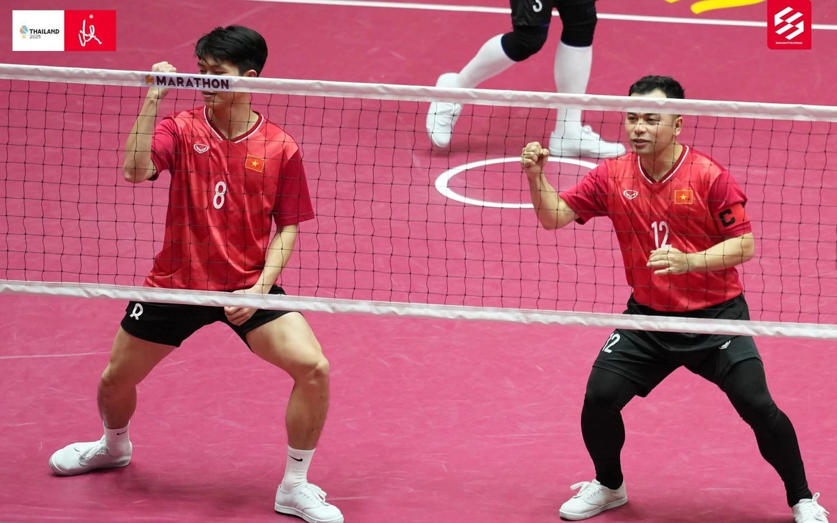 Cầu mây Việt Nam lại khiến người Thái ôm hận ở SEA Games 33