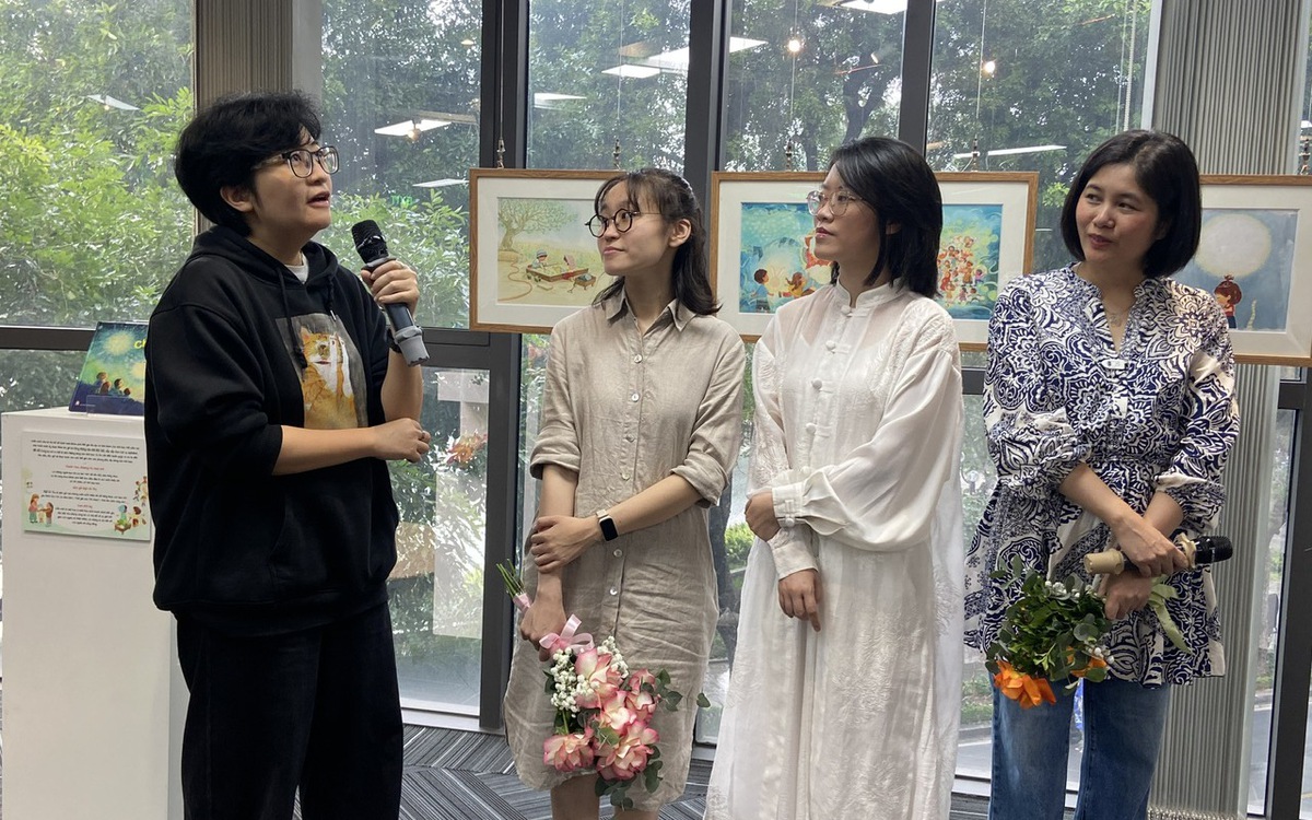 Sách thiếu nhi của tác giả Việt ngày càng ‘có giá’