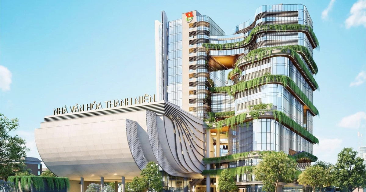 Khởi công Nhà văn hóa Thanh Niên TP.HCM: Công trình tuổi trẻ chờ mong