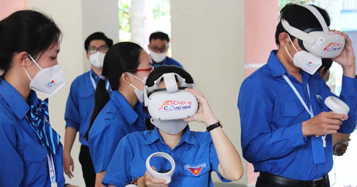 Đoàn là trường học tin cậy để tuổi trẻ trưởng thành