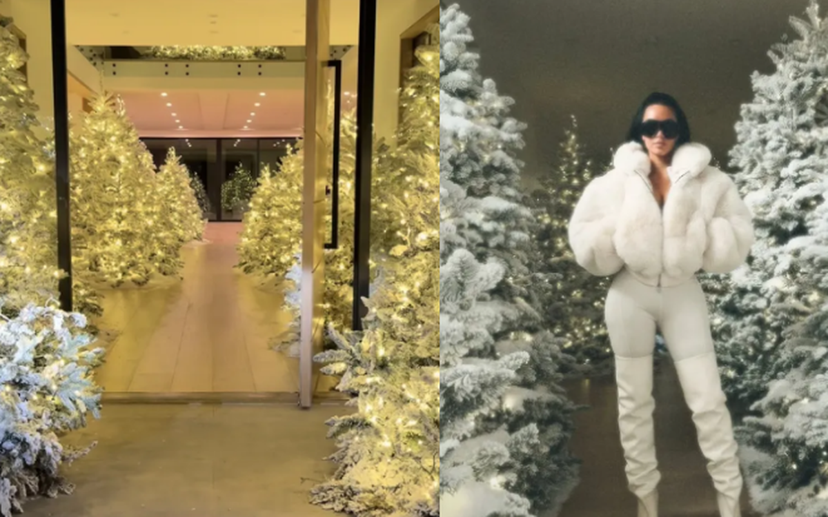 Các ngôi sao thế giới trang trí cây thông và nhà cửa đón Noel như thế nào?