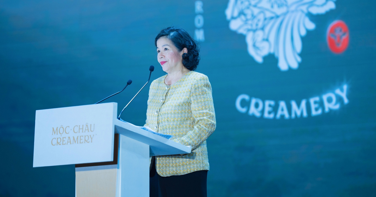 Lễ ra mắt thương hiệu Mộc Châu Creamery