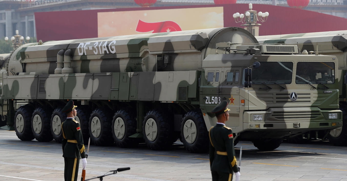 Lầu Năm Góc: Trung Quốc đưa hơn 100 tên lửa đạn đạo liên lục địa vào các hầm chứa mới