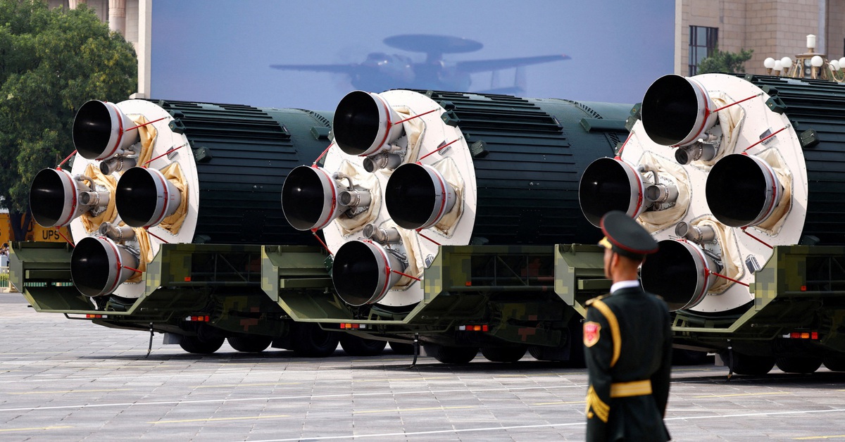 Trung Quốc bác báo cáo của Lầu Năm Góc, kêu gọi Mỹ đi đầu trong giải trừ hạt nhân