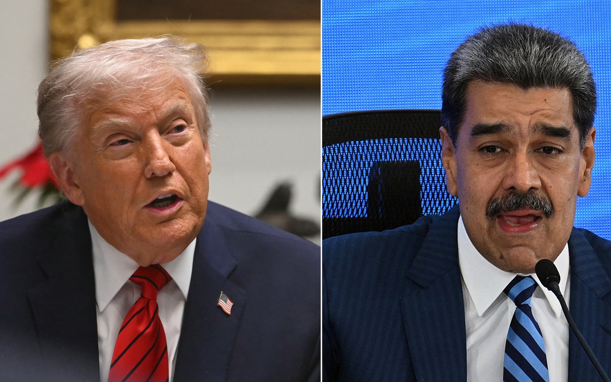 Tổng thống Venezuela đáp trả khi bị ông Trump giục từ chức