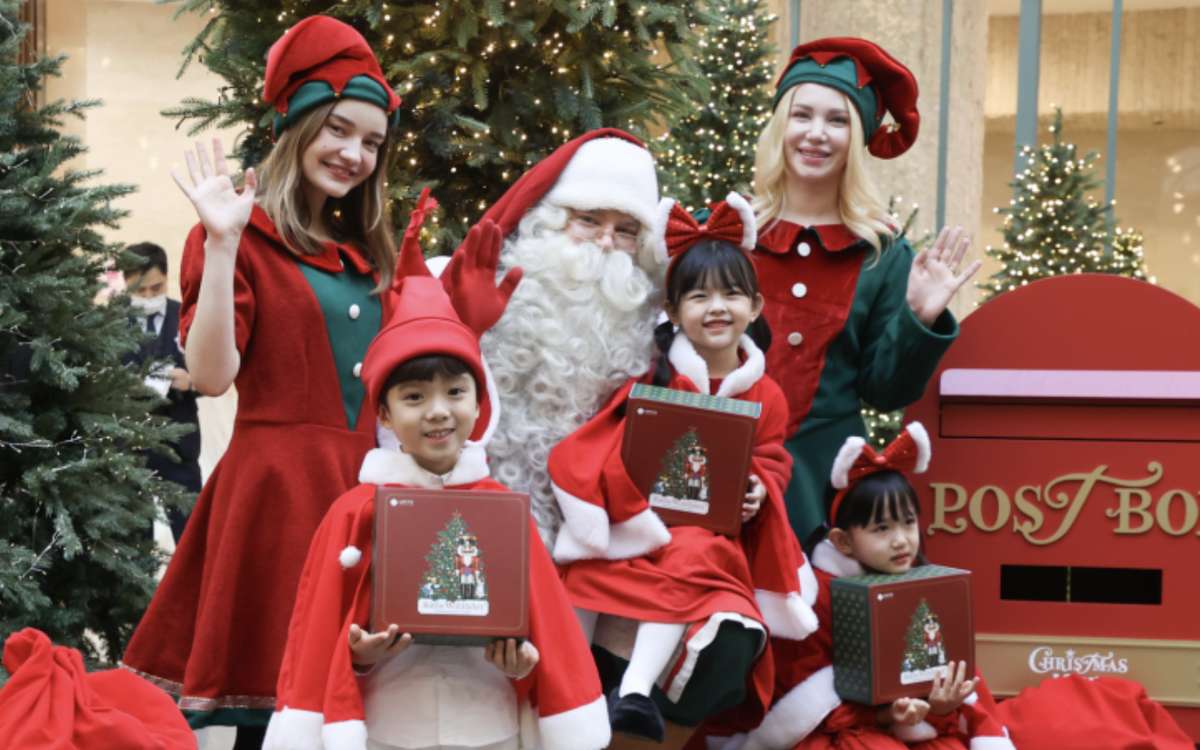 Đón Noel tại Hàn Quốc, giống ngày Valentine hơn cả Giáng sinh