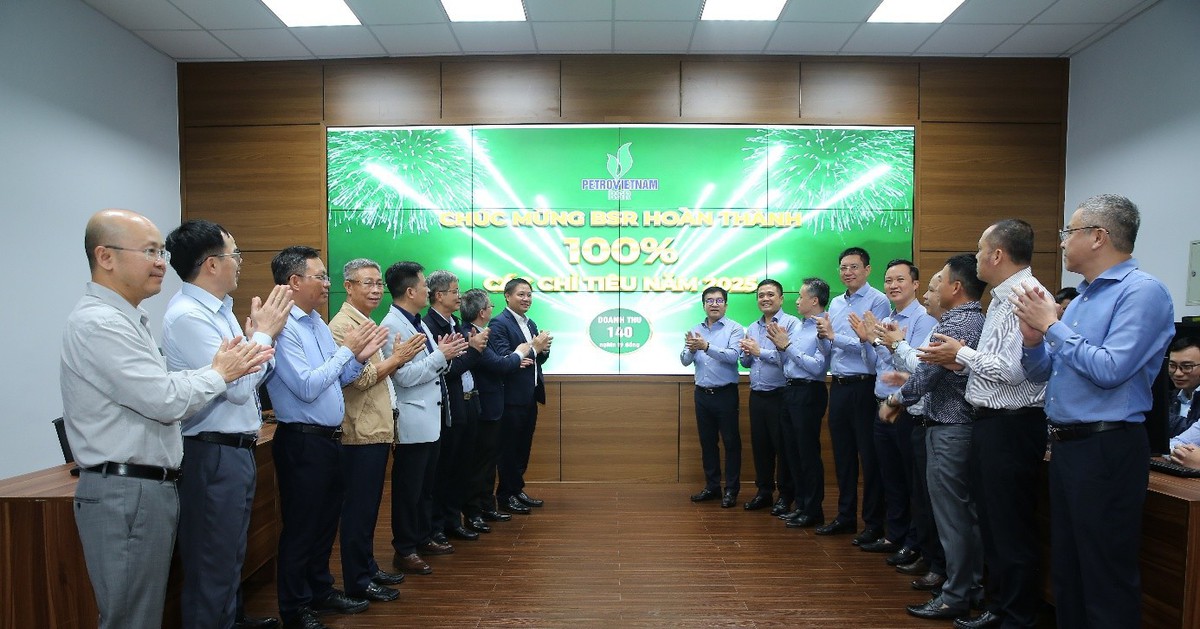 Lọc dầu Dung Quất đạt doanh thu hợp nhất 142.000 tỉ đồng