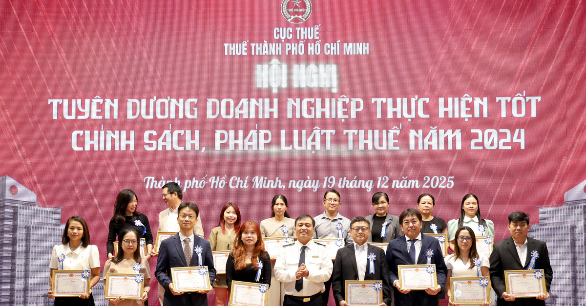 Ceragem Việt Nam được tuyên dương thực hiện tốt chính sách, pháp luật thuế