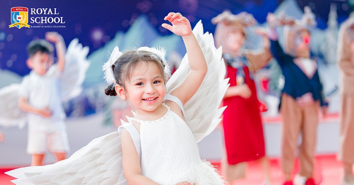 Royal School đón Giáng sinh 2025 với chuỗi nhạc kịch hoành tráng