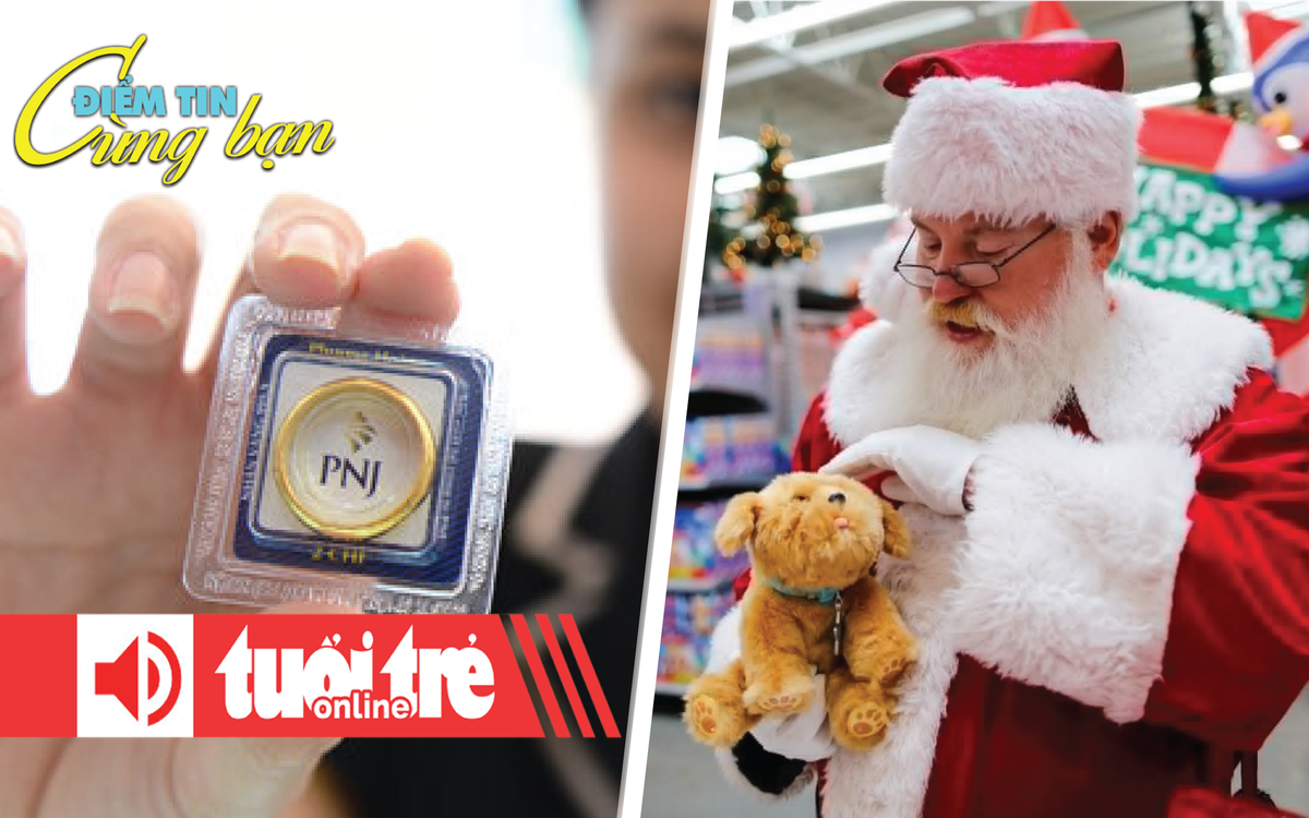 Điểm tin 18h: Giá vàng thế giới tiến sát 4.500 USD/ounce; Mùa Giáng sinh đắt đỏ vì thuế quan