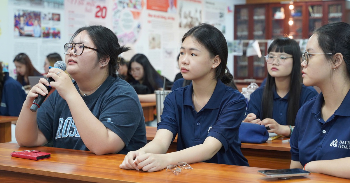 Tiếp cận nghề từ nhiều lát cắt trong chương trình học tại báo Tuổi Trẻ