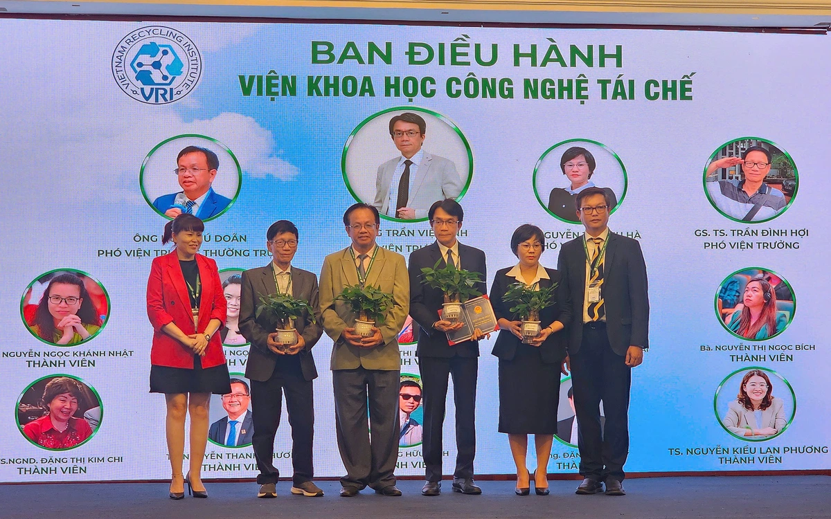 Ra mắt Viện Tái chế, mở 'đường băng' mới cho ngành tái chế Việt