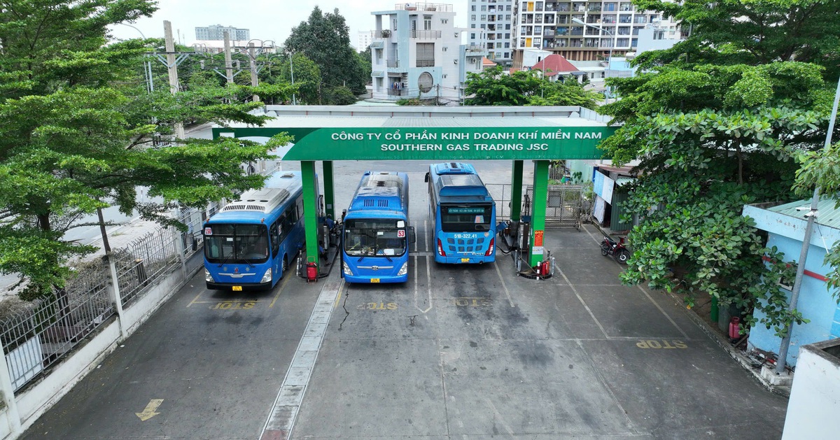 Bị dừng cung cấp khí, hàng trăm doanh nghiệp và 500 xe buýt ở TP.HCM nguy cơ ngừng hoạt động