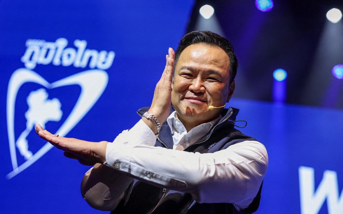 Đảng Bhumjaithai chọn ông Anutin Charnvirakul làm ứng viên Thủ tướng Thái Lan