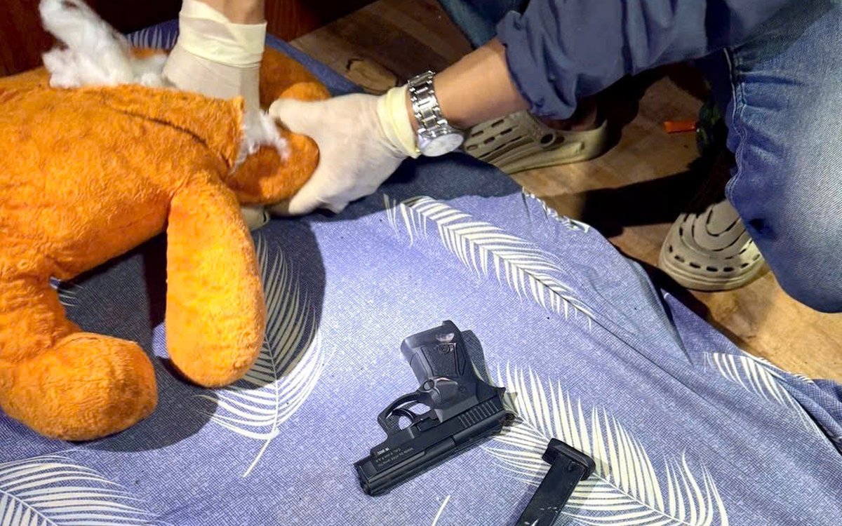 Phá đường dây ma túy xuyên quốc gia sử dụng vũ khí nóng