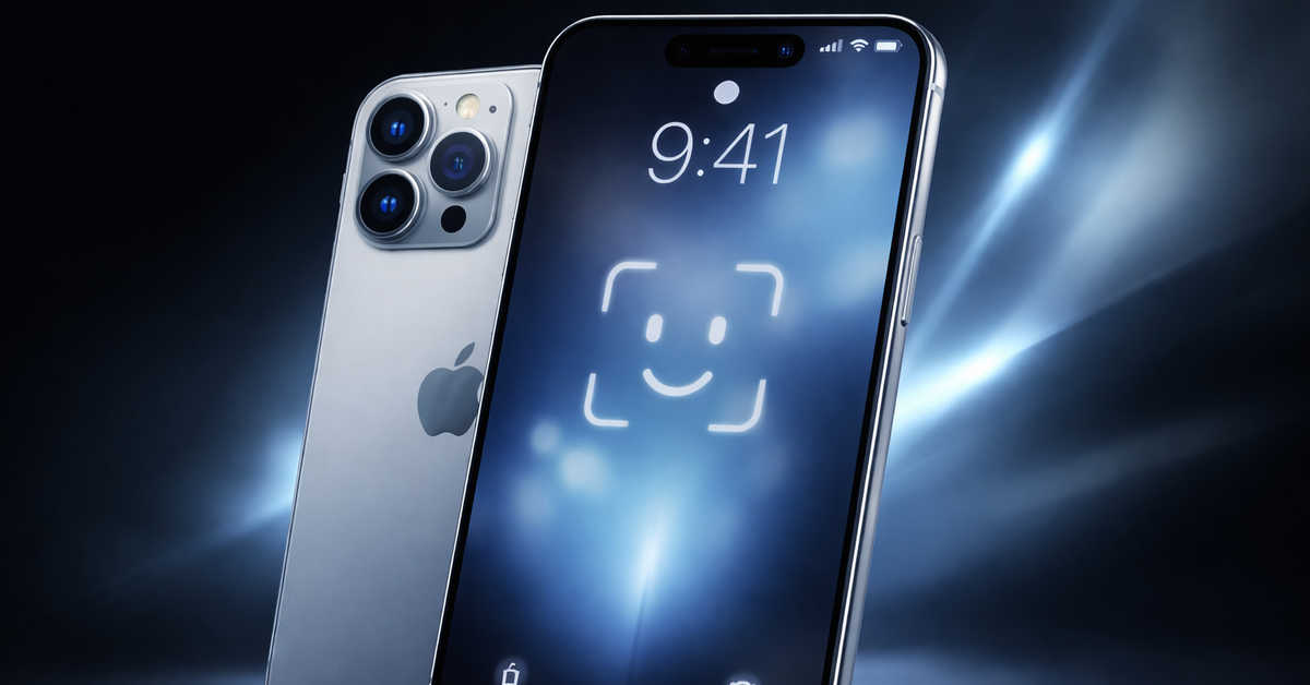 Apple sắp 'khai tử' Face ID trên iPhone?