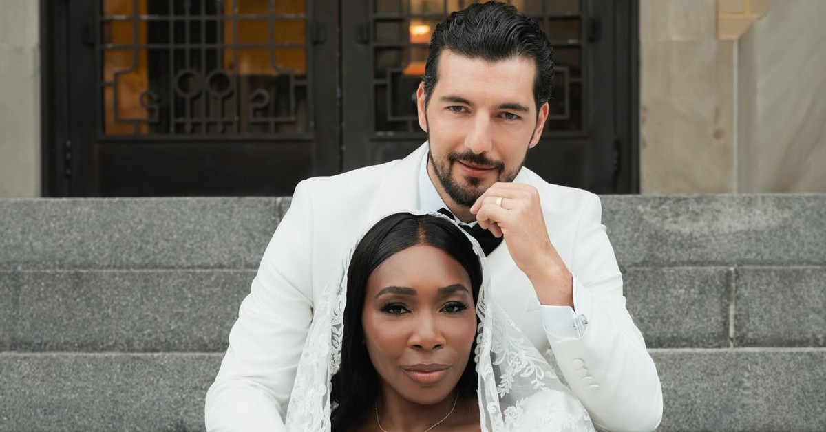 Venus Williams kết hôn với tài tử người Ý kém 8 tuổi