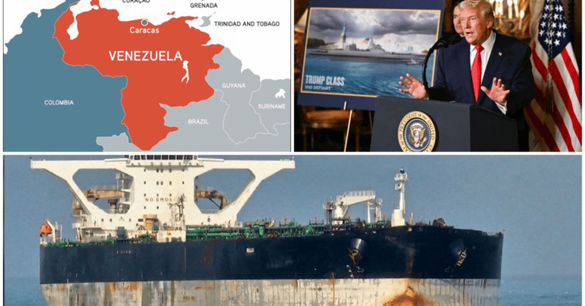 Chuyên gia giải mã việc ông Trump cáo buộc Venezuela 'đánh cắp' dầu mỏ của Mỹ - Tuổi Trẻ Online