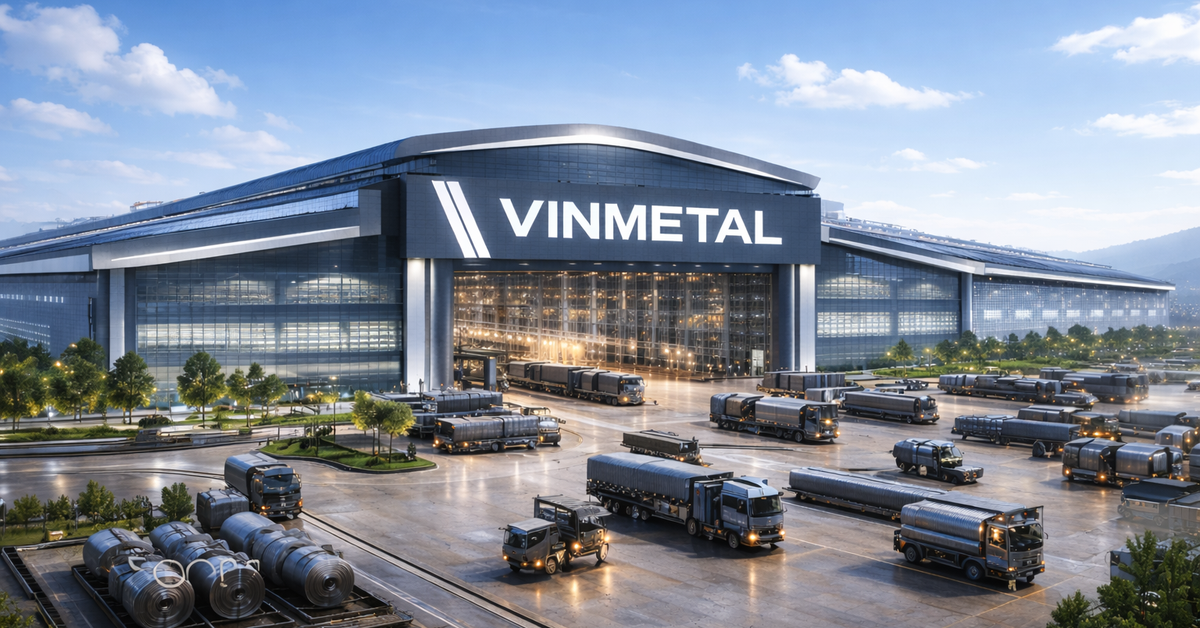 VinMetal sẽ thay đổi cục diện ngành thép ra sao?