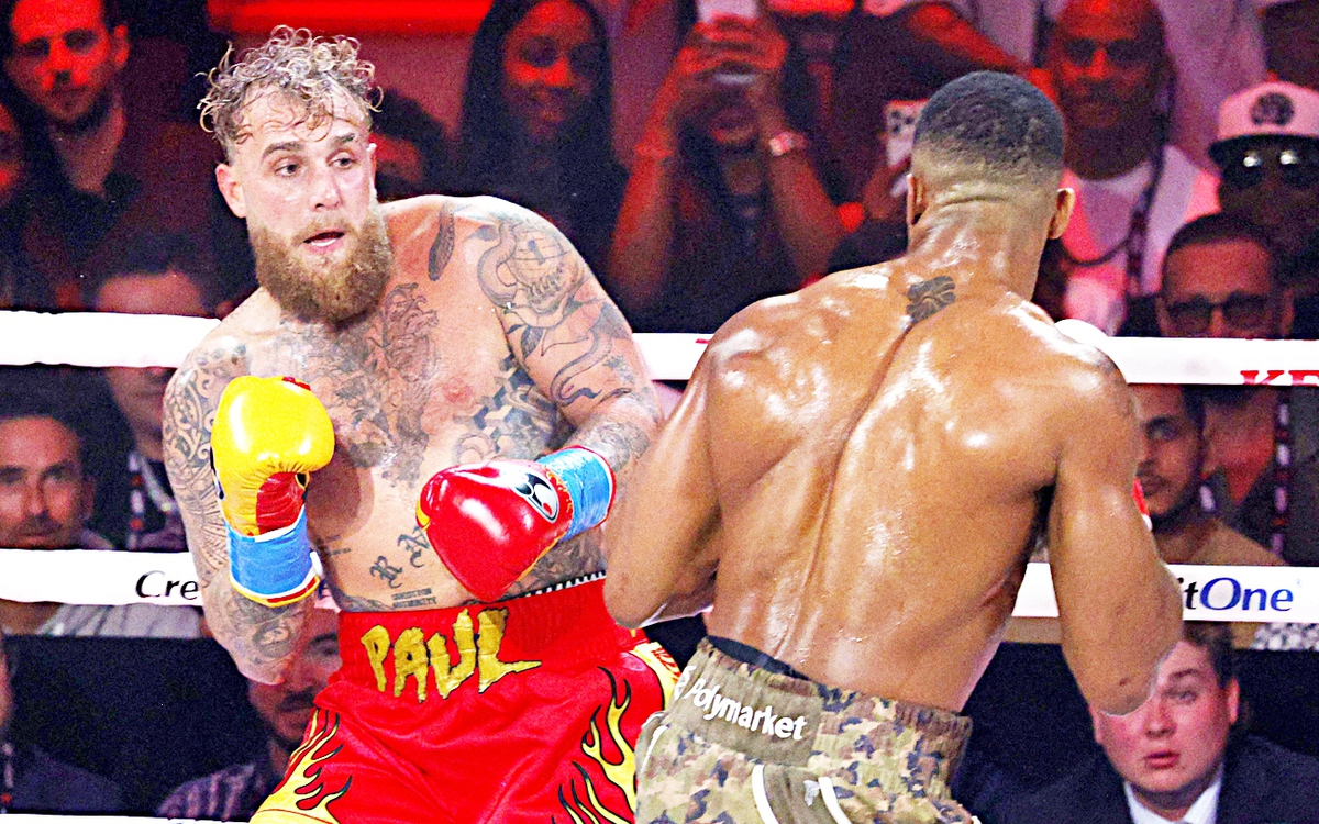 Với YouTuber Jake Paul, quyền anh là tiền