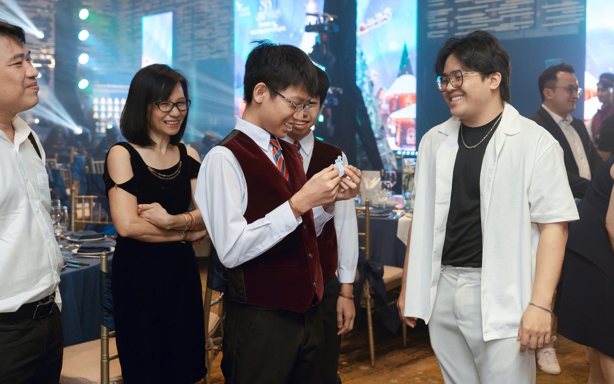 Đêm Giáng sinh truyền cảm hứng về hành trình giáo dục Phần Lan