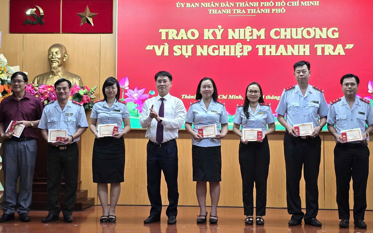 Năm 2025, Thanh tra Thành phố xử lý 100% đơn thư, hoàn thành thanh tra chuyên đề lớn