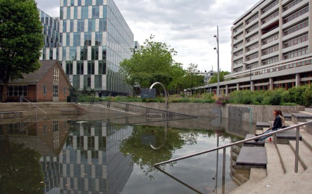 Triều cường dâng - nhìn từ Rotterdam, nghĩ về TP.HCM