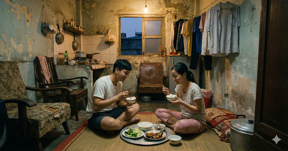 Khi giấc mơ an cư trở thành mồi câu