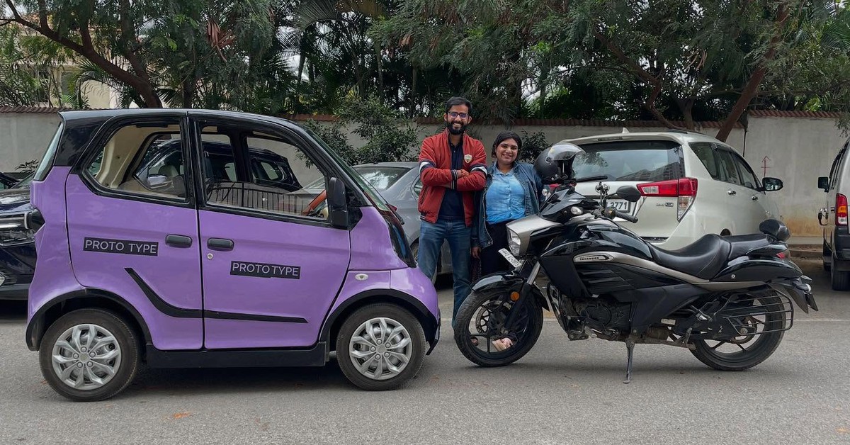 Ô tô điện mini giá chỉ ngang Honda SH Mode, chiếm chỗ đỗ như xe máy