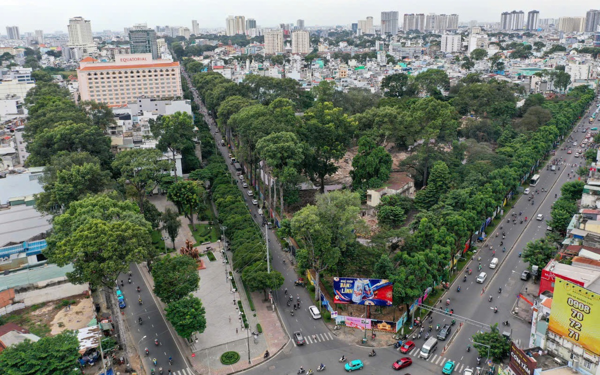 Nhà đầu tư đề xuất 4 tên gọi cho công viên số 1 Lý Thái Tổ, TP.HCM