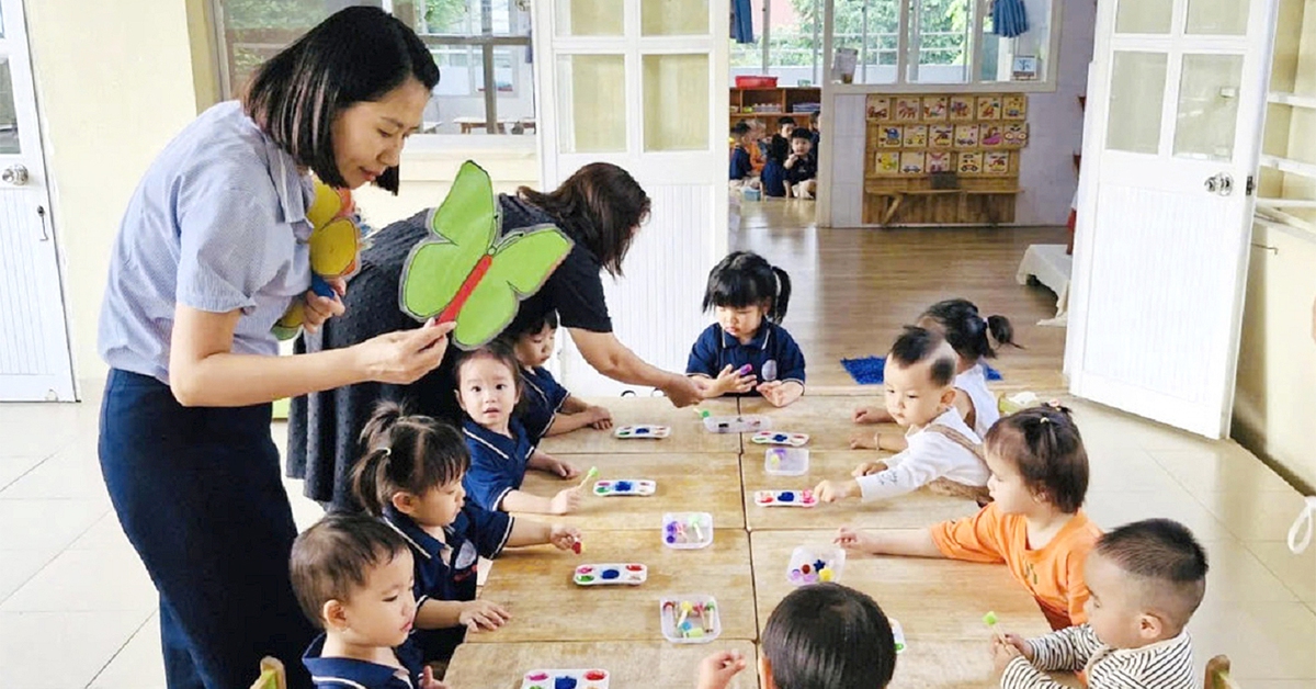 Vì sao mầm non TP.HCM vẫn thiếu giáo viên, chật vật kinh phí?